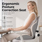 🪑 Ergonomic Memory Foam Seat Cushion with Back Support – Stay Comfortable All Day, Perfect for Office, Car & Home ⚡ Free Shipping ⚡