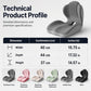🪑 Ergonomic Memory Foam Seat Cushion with Back Support – Stay Comfortable All Day, Perfect for Office, Car & Home ⚡ Free Shipping ⚡