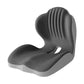 🪑 Ergonomic Memory Foam Seat Cushion with Back Support – Stay Comfortable All Day, Perfect for Office, Car & Home ⚡ Free Shipping ⚡