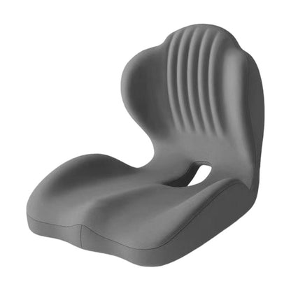 🪑 Ergonomic Memory Foam Seat Cushion with Back Support – Stay Comfortable All Day, Perfect for Office, Car & Home ⚡ Free Shipping ⚡