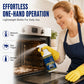🥳2026 HOT SALE🥳💞50K+ SOLD!🧼Heavy Duty Oven & Cooktop Cleaner Spray