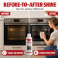 Heavy-Duty Oven and Grill Cleaner 100ml Quick-Acting Degreaser for Kitchen Stains