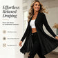 🌸BUY 1 GET 1 FREE Today!!🌻🧥Women's Soft Knit Open-Front Cardigan – Elegant & Easy to Layer