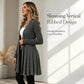 🌸BUY 1 GET 1 FREE Today!!🌻🧥Women's Soft Knit Open-Front Cardigan – Elegant & Easy to Layer
