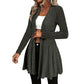 🌸BUY 1 GET 1 FREE Today!!🌻🧥Women's Soft Knit Open-Front Cardigan – Elegant & Easy to Layer