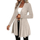 🌸BUY 1 GET 1 FREE Today!!🌻🧥Women's Soft Knit Open-Front Cardigan – Elegant & Easy to Layer