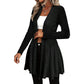 🌸BUY 1 GET 1 FREE Today!!🌻🧥Women's Soft Knit Open-Front Cardigan – Elegant & Easy to Layer