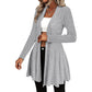 🌸BUY 1 GET 1 FREE Today!!🌻🧥Women's Soft Knit Open-Front Cardigan – Elegant & Easy to Layer