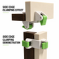 ✨Buy 3 Get 1 Free✨Woodworking Filler Board Installation Clamp