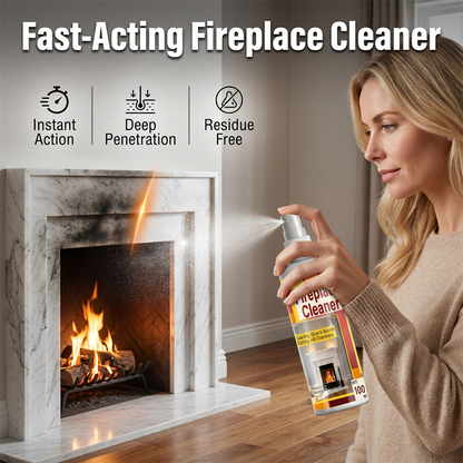 Fast-Acting and Convenient Fireplace Cleaner - Add £3 for 2nd