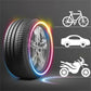 💥BUY 1 GET 1 FREE Today!!🚴 Turn Heads & Stay Safe – Weatherproof LED Tyre Lights with Long Battery Life.