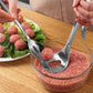 💥Surprise Price Today!!⚡BUY 1 GET 1 FREE!!Meatball Spoon! Non-stick, scoop & drain – perfect gift. Mess-free cooking – grab yours! ✅
