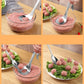💥Surprise Price Today!!⚡BUY 1 GET 1 FREE!!Meatball Spoon! Non-stick, scoop & drain – perfect gift. Mess-free cooking – grab yours! ✅