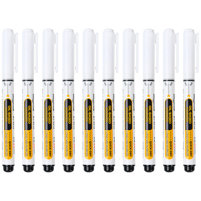 💥 Surprise Price: £0.65 Each Today!! - Precision Tip Quick-Dry Oil-Based Marker Pen