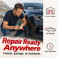 Multi-Purpose Car Bumper Repair Adhesive - Suitable for Car Bumper