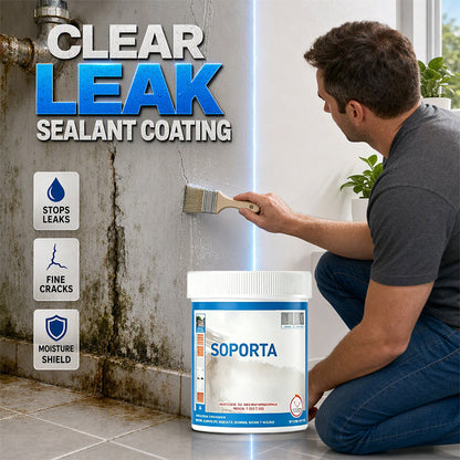 💥BUY 1 GET 1 FREE Today!! Multi‑Surface Waterproof Repair Sealant – Clear Leak Sealant Coating, Invisible Anti‑Leak Protective Coating for Cracks Walls Roof Pipes