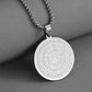 ⏳ 💥BUY 1 GET 1 FREE Today!!⚡ Stainless Steel Arabic Calligraphy Pendant Necklace – Sacred "Allah" Engraving, Rust-Resistant & Timeless Design – Gold & Silver Options ✨