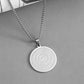 ⏳ 💥BUY 1 GET 1 FREE Today!!⚡ Stainless Steel Arabic Calligraphy Pendant Necklace – Sacred "Allah" Engraving, Rust-Resistant & Timeless Design – Gold & Silver Options ✨