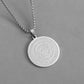 ⏳ 💥BUY 1 GET 1 FREE Today!!⚡ Stainless Steel Arabic Calligraphy Pendant Necklace – Sacred "Allah" Engraving, Rust-Resistant & Timeless Design – Gold & Silver Options ✨