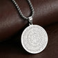 ⏳ 💥BUY 1 GET 1 FREE Today!!⚡ Stainless Steel Arabic Calligraphy Pendant Necklace – Sacred "Allah" Engraving, Rust-Resistant & Timeless Design – Gold & Silver Options ✨