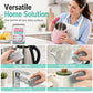 🧽BUY 1 GET 2 FREE Today!! Limescale Polishing Magic Eraser Sponge‑ Chemical‑Free Descaling Scrub Pad, Scratch‑Free High‑Density Cleaning Sponge for Kettles, Sinks & Hard‑Water Stains