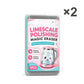 🧽BUY 1 GET 2 FREE Today!! Limescale Polishing Magic Eraser Sponge‑ Chemical‑Free Descaling Scrub Pad, Scratch‑Free High‑Density Cleaning Sponge for Kettles, Sinks & Hard‑Water Stains