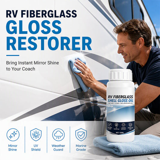 RV-Fiberglas-Glanzöl-Glanzauffrischer