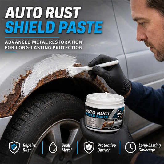 🚗BUY 1 GET 1 FREE Today!!⚡Car Metal Rust Repair Paste‑ Auto Rust Shield Anti‑Corrosion Restoration Cream, Long‑Lasting Protective Barrier for Car Metal Surfaces