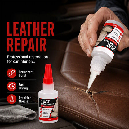 BUY 1 GET 2 FREE Today!!⚡Quick Dry Car Seat Leather Repair Glue