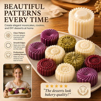 🌸BUY 1 GET 2 FREE Today!!💗Creative Double-Ended Pastry Mold