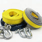 Buy 1 Get 1 Free Today!! 8-Ton Tow Rope with U-Shackle Hooks