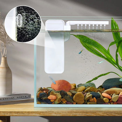 🥳2026 HOT SALE💞50K+ SOLD!Multifunctional Mini Filter for Small Fish Tank