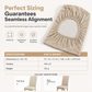 Buy 2 Get 2 Free!!🤎 Stretch Plaid Chair Cover – Easy fit & protective ✨
