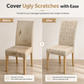 Buy 2 Get 2 Free!!🤎 Stretch Plaid Chair Cover – Easy fit & protective ✨