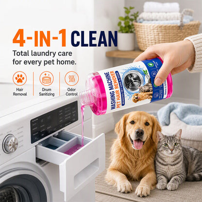 💥BUY 3 GET 5 FREE Today!! - Washing Machine Deep Cleaner for Pet Hair