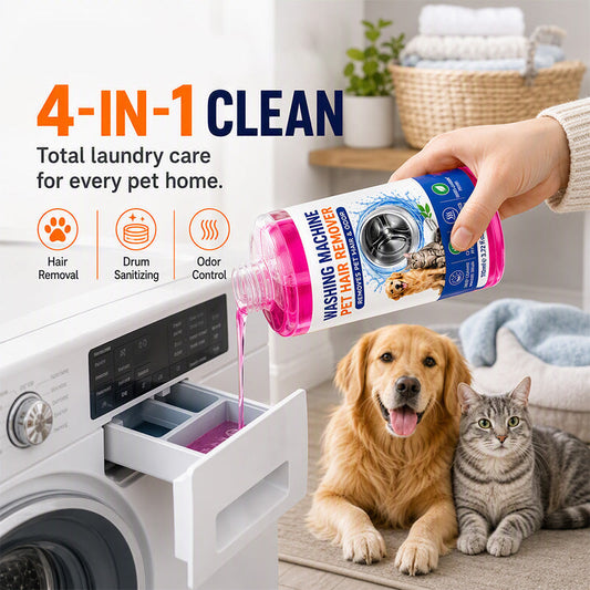 💥BUY 3 GET 5 FREE Today!! - Washing Machine Deep Cleaner for Pet Hair