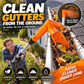 🍂 Ground-Level Gutter Cleaning Tool | Adjustable