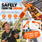 🍂 Ground-Level Gutter Cleaning Tool | Adjustable