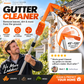 🍂 Ground-Level Gutter Cleaning Tool | Adjustable