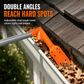 🍂 Ground-Level Gutter Cleaning Tool | Adjustable