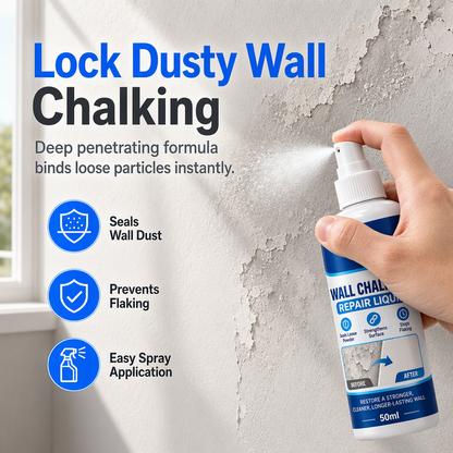 Wall Repair Liquid & Curing Agent
