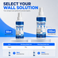 Wall Repair Liquid & Curing Agent