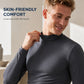 🔥50% OFF!✨Men's Slim Fit Mock Turtleneck Top – Sleek, Stretchy, Modern Everyday Essential