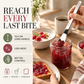 💥BUY 3 GET 5 FREE Today!! - Stainless Steel Dessert Spoon with Long Ergonomic Handle