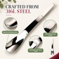 💥BUY 3 GET 5 FREE Today!! - Stainless Steel Dessert Spoon with Long Ergonomic Handle