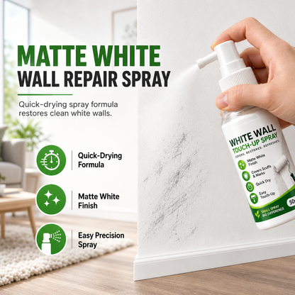 💥BUY 3 GET 5 FREE Today!!🥳 Over 10,000 Sold! Wall Repair Solution—prevents chalking, provides strong adhesion, and is waterproof. Makes your walls stronger—hurry and get yours now! ✅