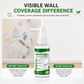 💥BUY 3 GET 5 FREE Today!!🥳 Over 10,000 Sold! Wall Repair Solution—prevents chalking, provides strong adhesion, and is waterproof. Makes your walls stronger—hurry and get yours now! ✅