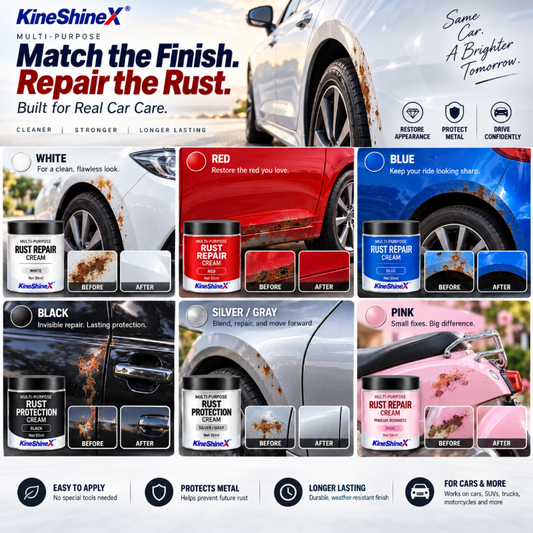 🎃 BUY 3 GET 3 FREE Today!! Multi-Purpose Rust Repair Cream for Cars & Household Metal