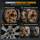 Wheel Hub Anti-Rust Paste | 50g Metallic Finish
