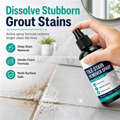 🎃BUY 3 GET 3 FREE Today!!🔥Grout Stain & Mold Remover Spray